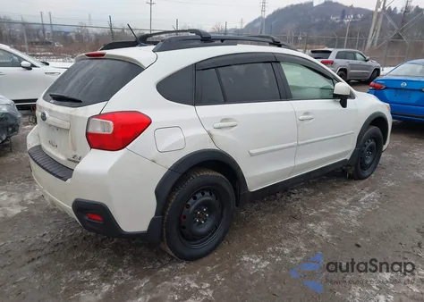 2014 Subaru Xv Crosstrek 2.0I Limited from USA, damaged, VIN JF2GPAGC9E8317138